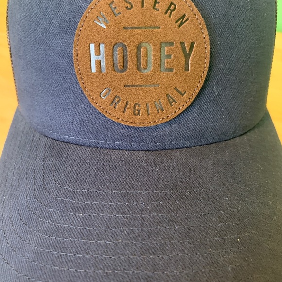 HOOEY Western Original Adjustable Mesh Back Hat - Picture 2 of 7
